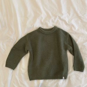 Zara boys sweater
